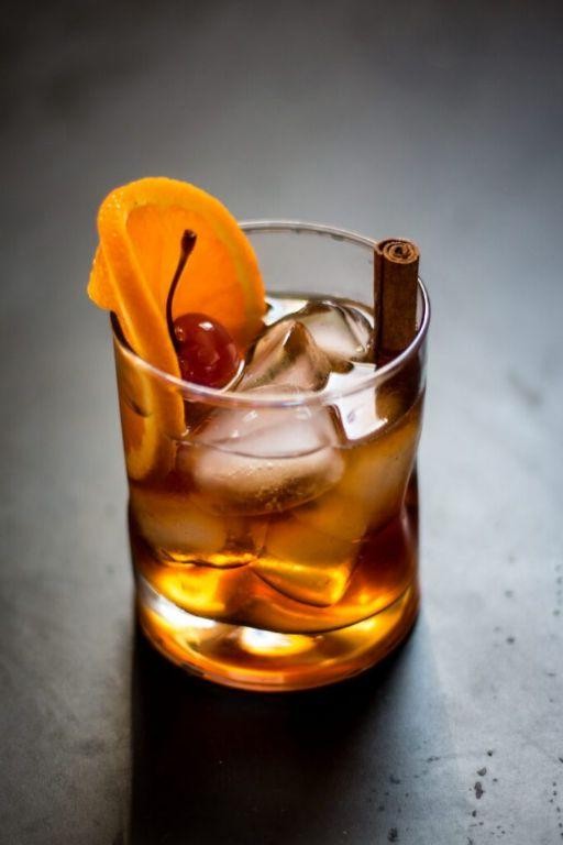 Maple Old Fashioned