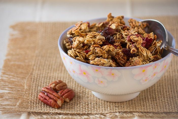 Maple Pecan Clusters