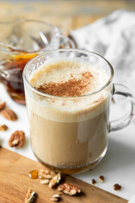 Maple Pecan Coffee Syrup