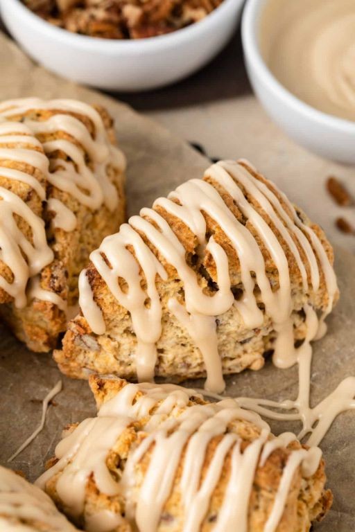 Maple Pecan Scones