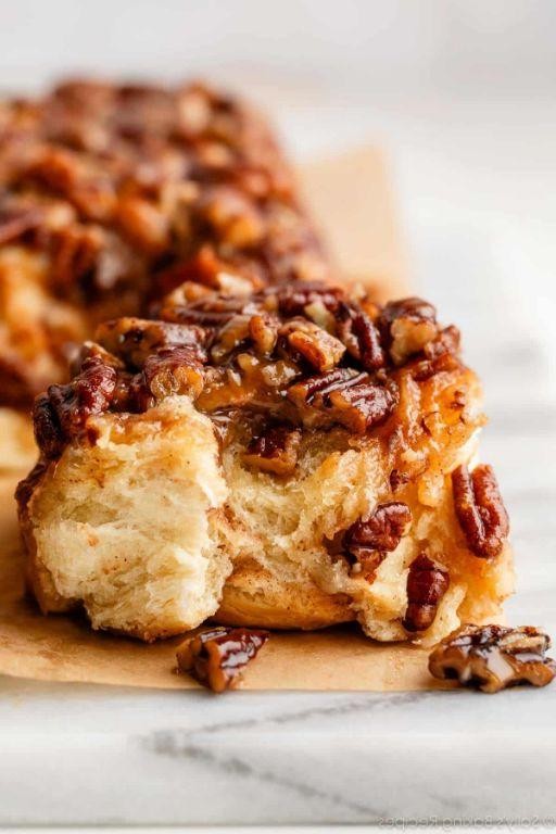 Maple Pecan Sticky Buns