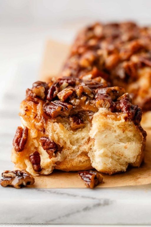 Maple Pecan Sticky Buns