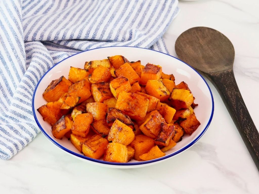 Maple Roasted Butternut Squash