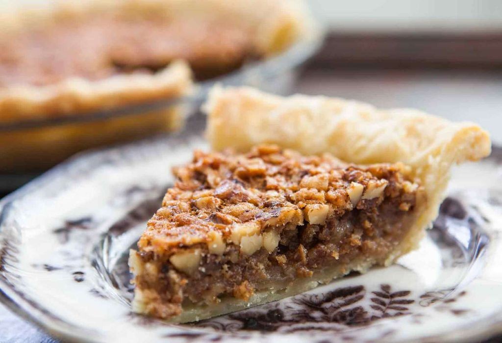 Maple Walnut Pie