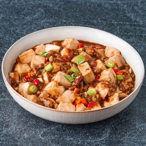 Mapo Tofu with Minced Pork