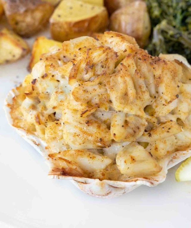Maryland-Style Crab Casserole