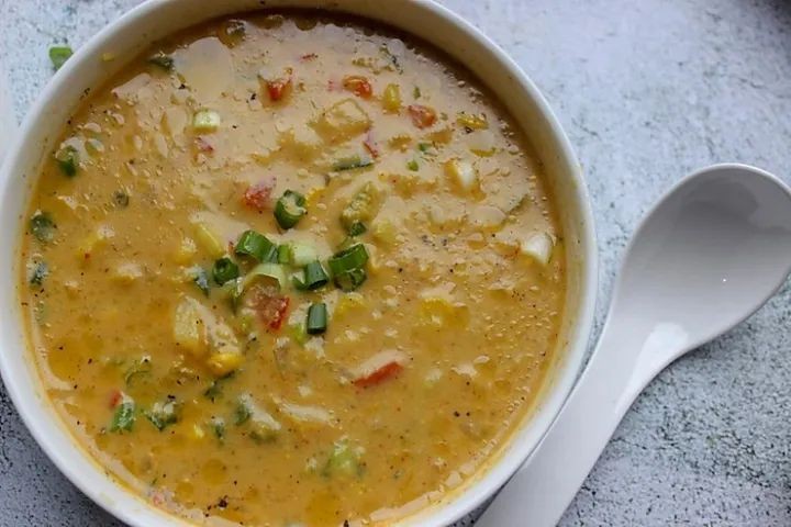 Masala Corn Chowder