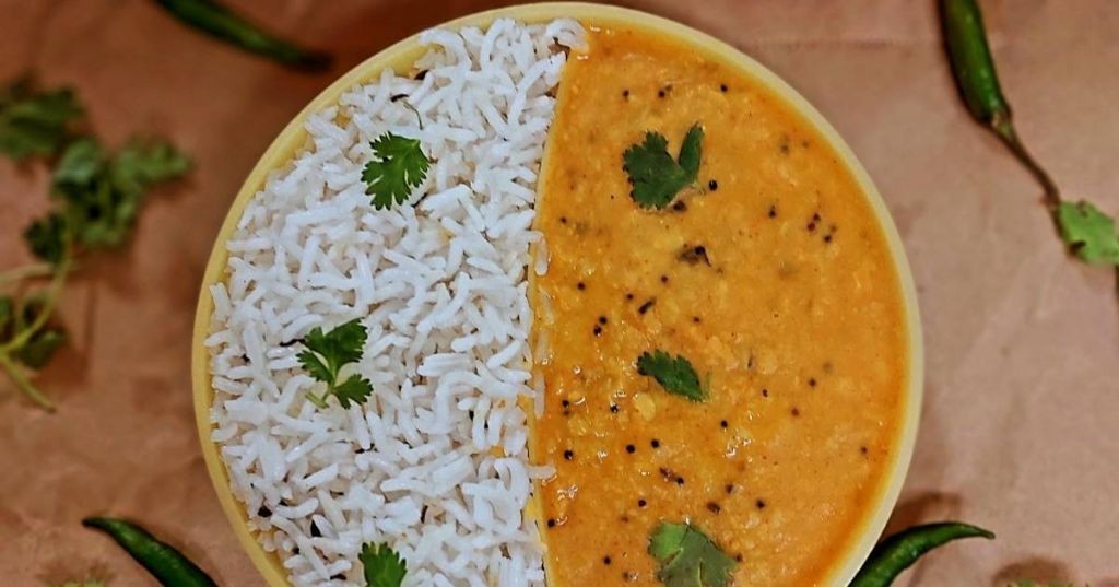 Masoor Dal with Jeera Rice