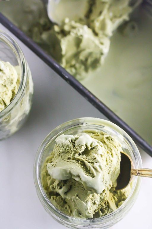 Matcha Coconut Ice Cream