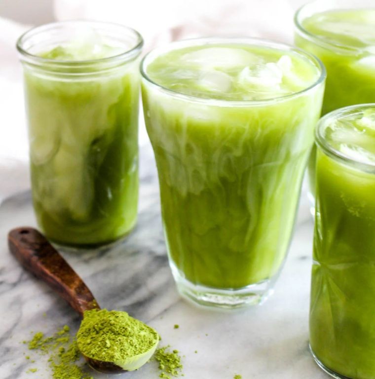 Matcha Coconut Water Hydrating Detox Drink