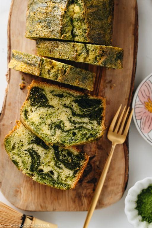 Matcha Green Tea Butter Cake