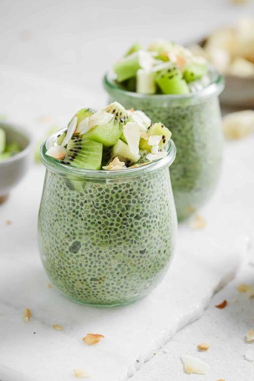 Matcha Green Tea Chia Pudding