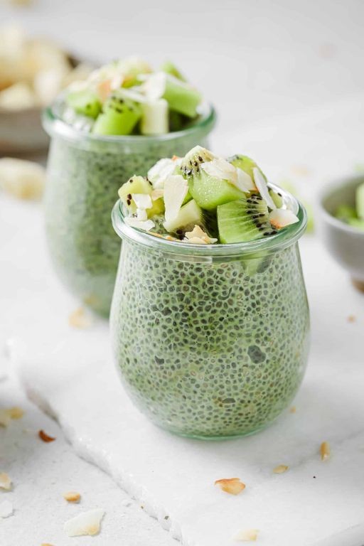 Matcha Green Tea Chia Pudding