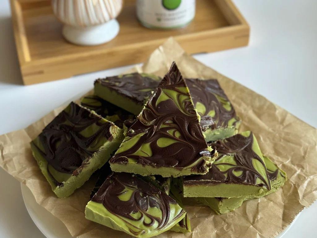 Matcha Green Tea Chocolate Peanuts
