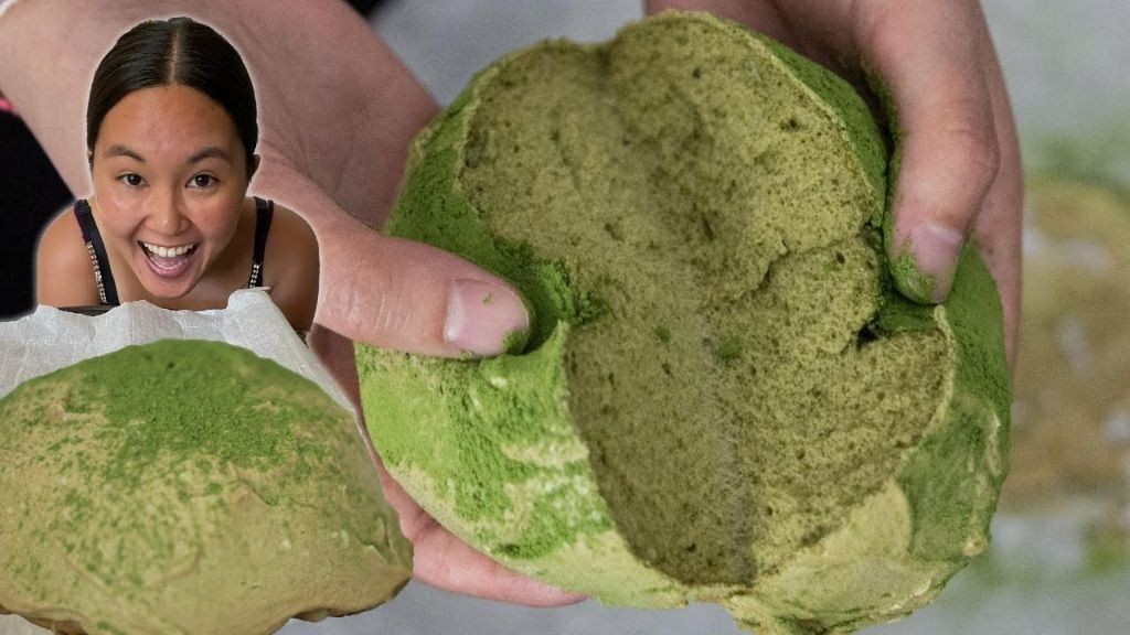 Matcha Green Tea Cloud Bread