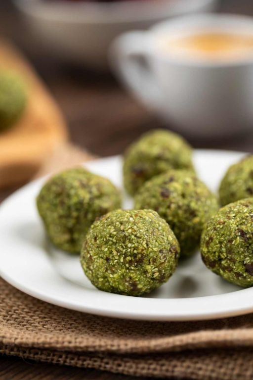 Matcha Green Tea Energy Bites