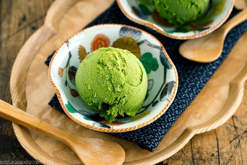 Matcha Green Tea Ice Cream