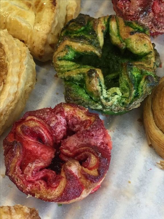 Matcha Green Tea Kouign-Amann
