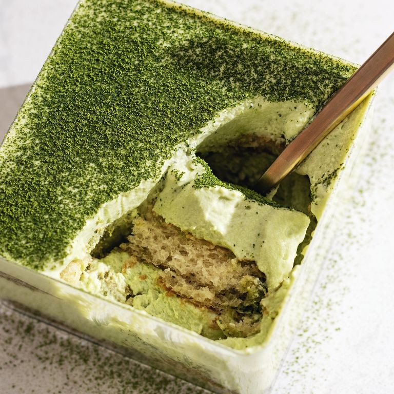Matcha Green Tea Tiramisu