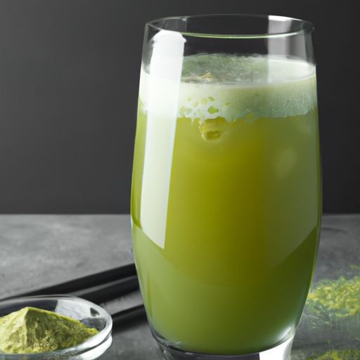 Matcha Yogurt Soju Elixir