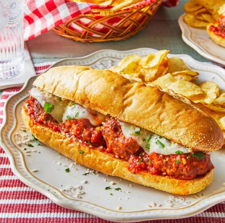 Meatball Sub Sandwiches