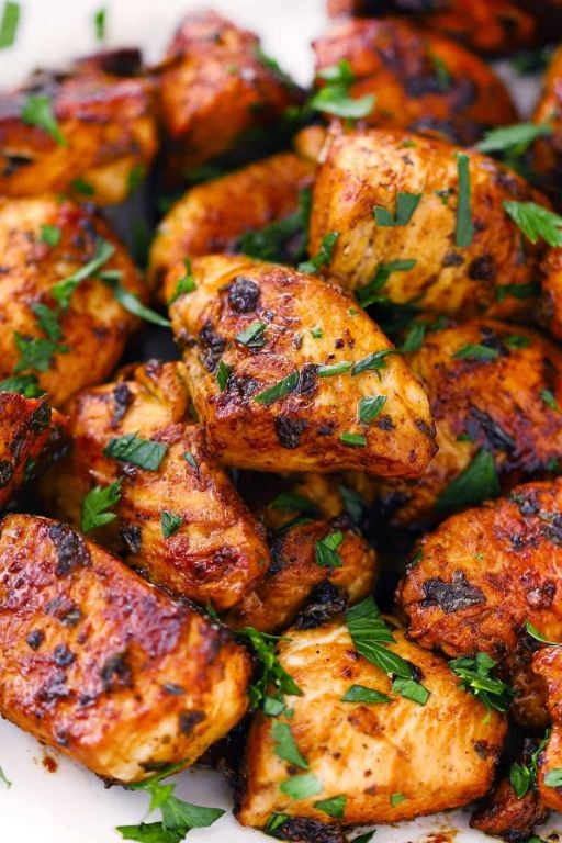 Mediterranean Herb Chicken Chunks