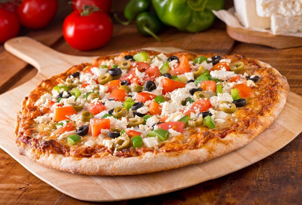 Mediterranean Keto Pizza