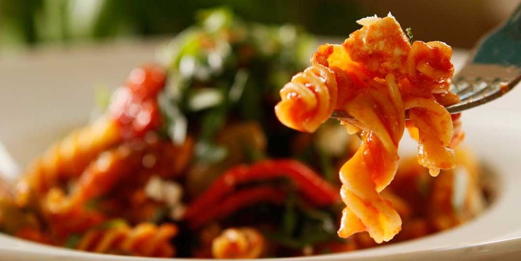 Mediterranean Olive Spiral Pasta