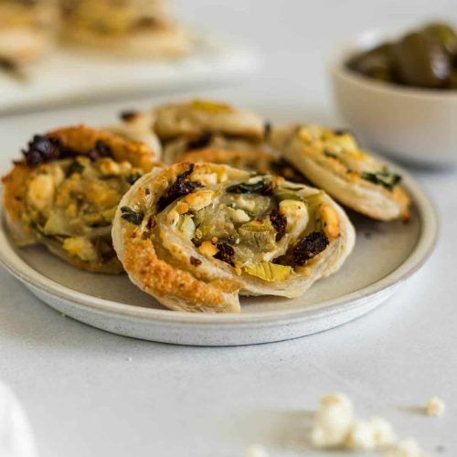 Mediterranean Pinwheel Delights