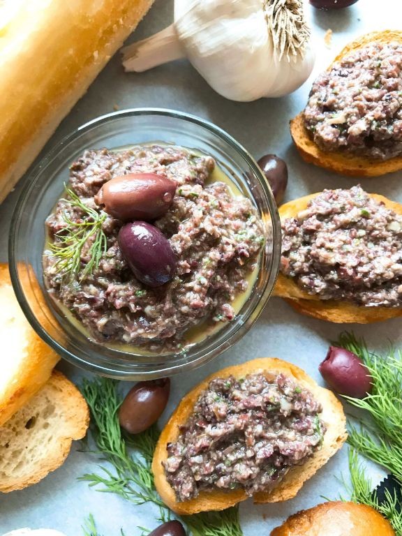 Mediterranean Vegan Artichoke and Olive Tapenade
