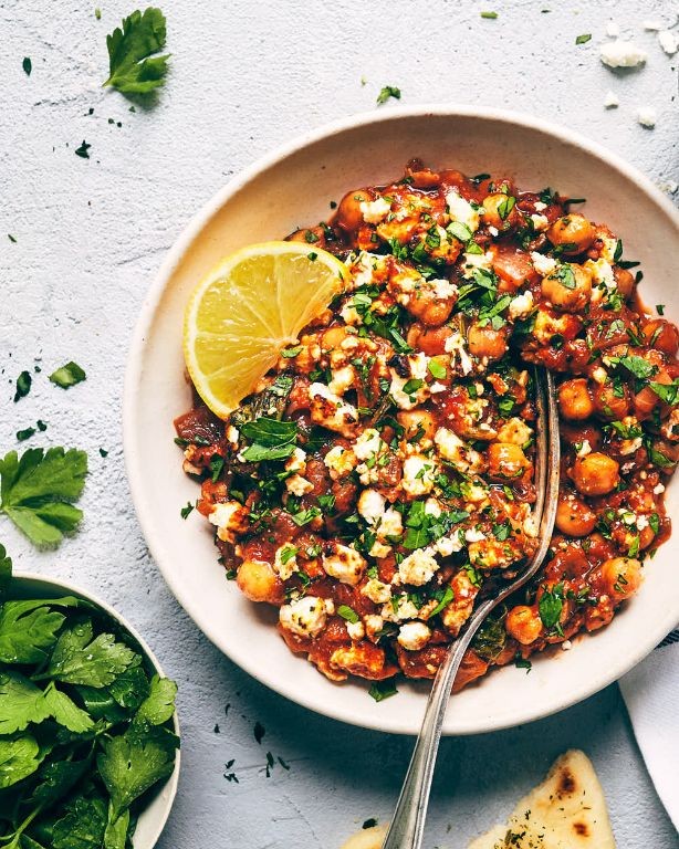 Mediterranean Veggie and Feta Casserole