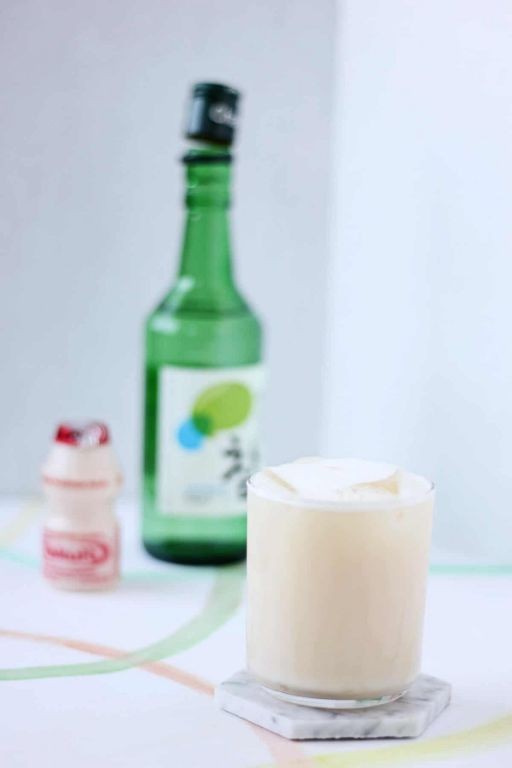 Melon Yogurt Soju Refresher