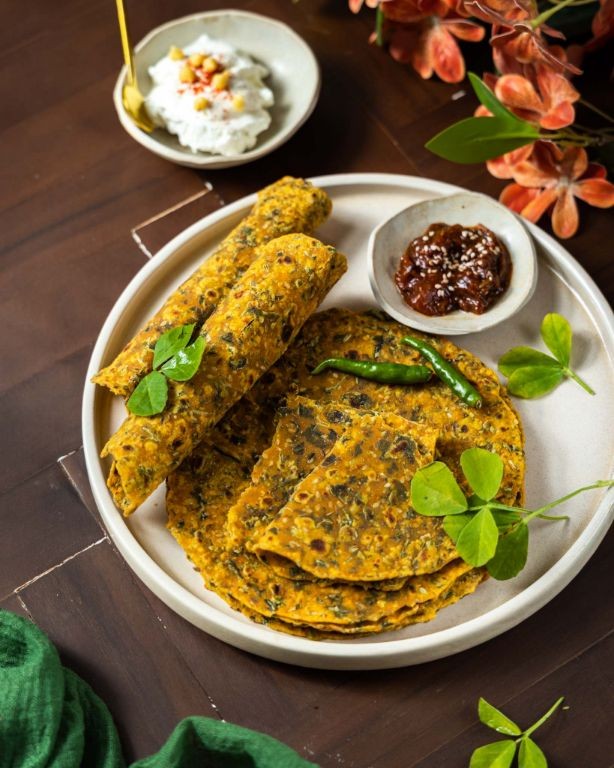 Methi Thepla