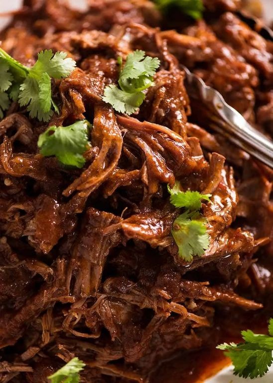 Mexican Shredded Beef for Tacos and Burritos
