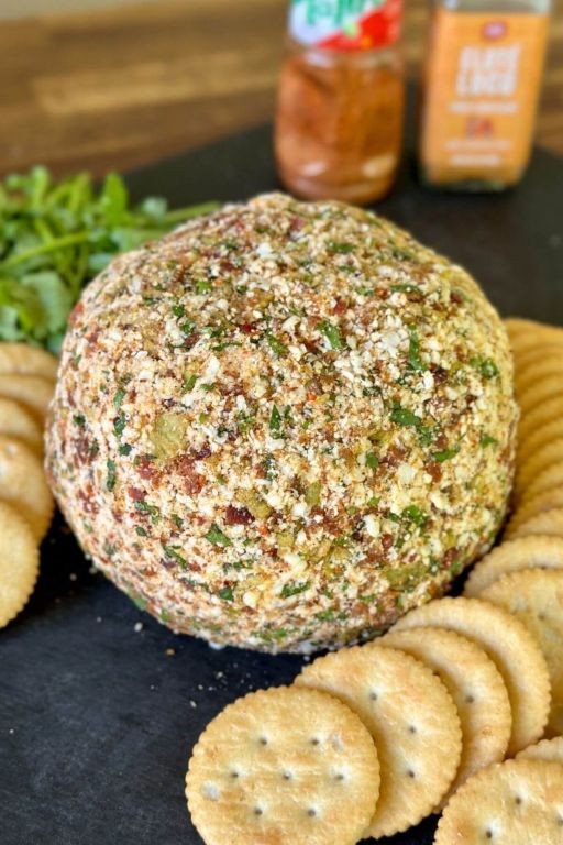 Mexican Street Corn Cheese Ball