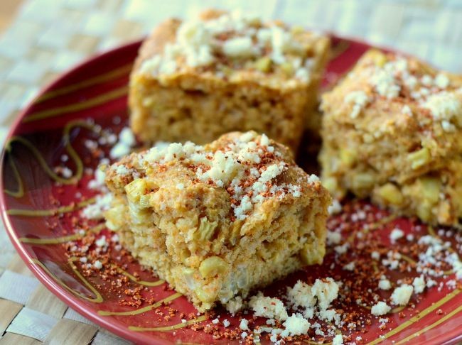 Mexican Street Corn Inspired Cornbread