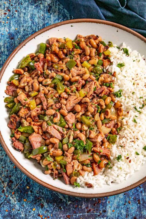 Mexican-Inspired Hoppin John