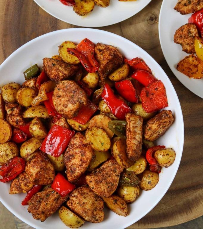 Mexican-Style Chicken and Potato Chili