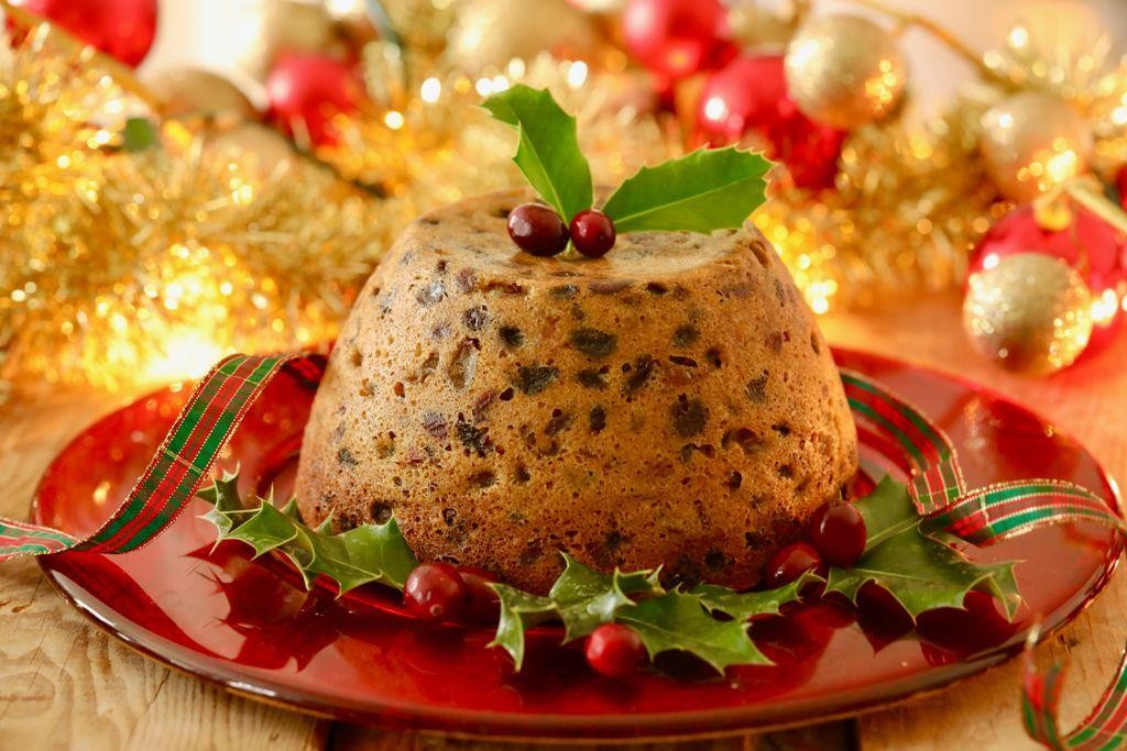 Microwave Christmas Pudding