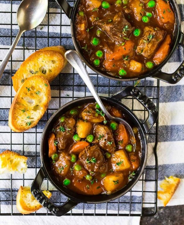 Mini Instant Pot Beef Stew