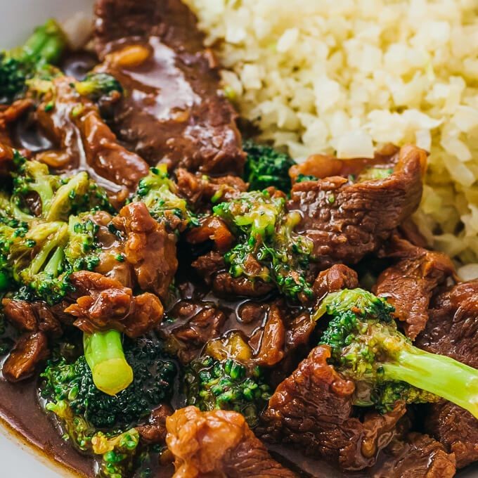 Mini Instant Pot Beef and Broccoli