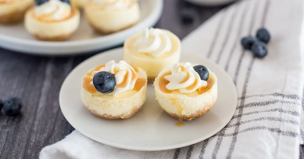 Mini Instant Pot Cheesecake Bites