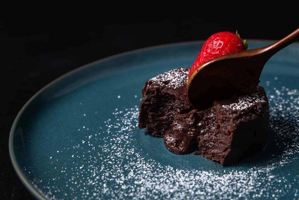 Mini Instant Pot Chocolate Lava Cake