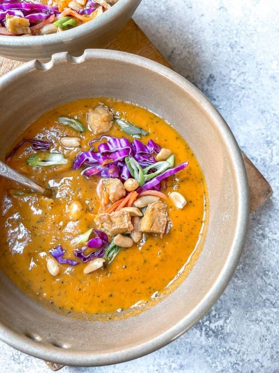 Mini Instant Pot Thai Coconut Curry