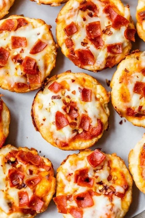 Mini Pepperoni Pizza Bites