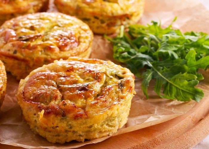 Mini Quiches Lorraine