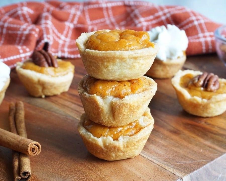 Mini Sweet Potato Pie Bites