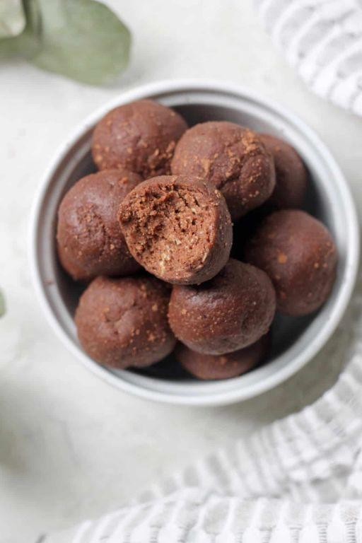 Mint Chocolate Peanut Bites