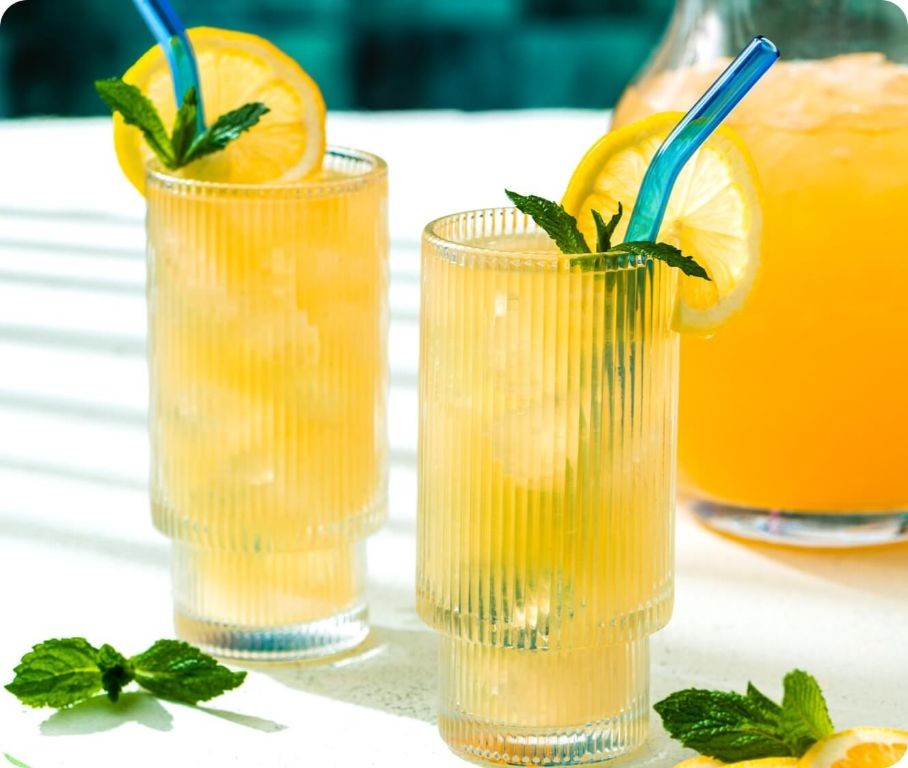 Mint Lemonade Iced Tea