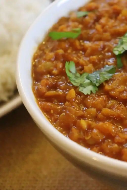 Misir Wat (Red Lentil Stew)